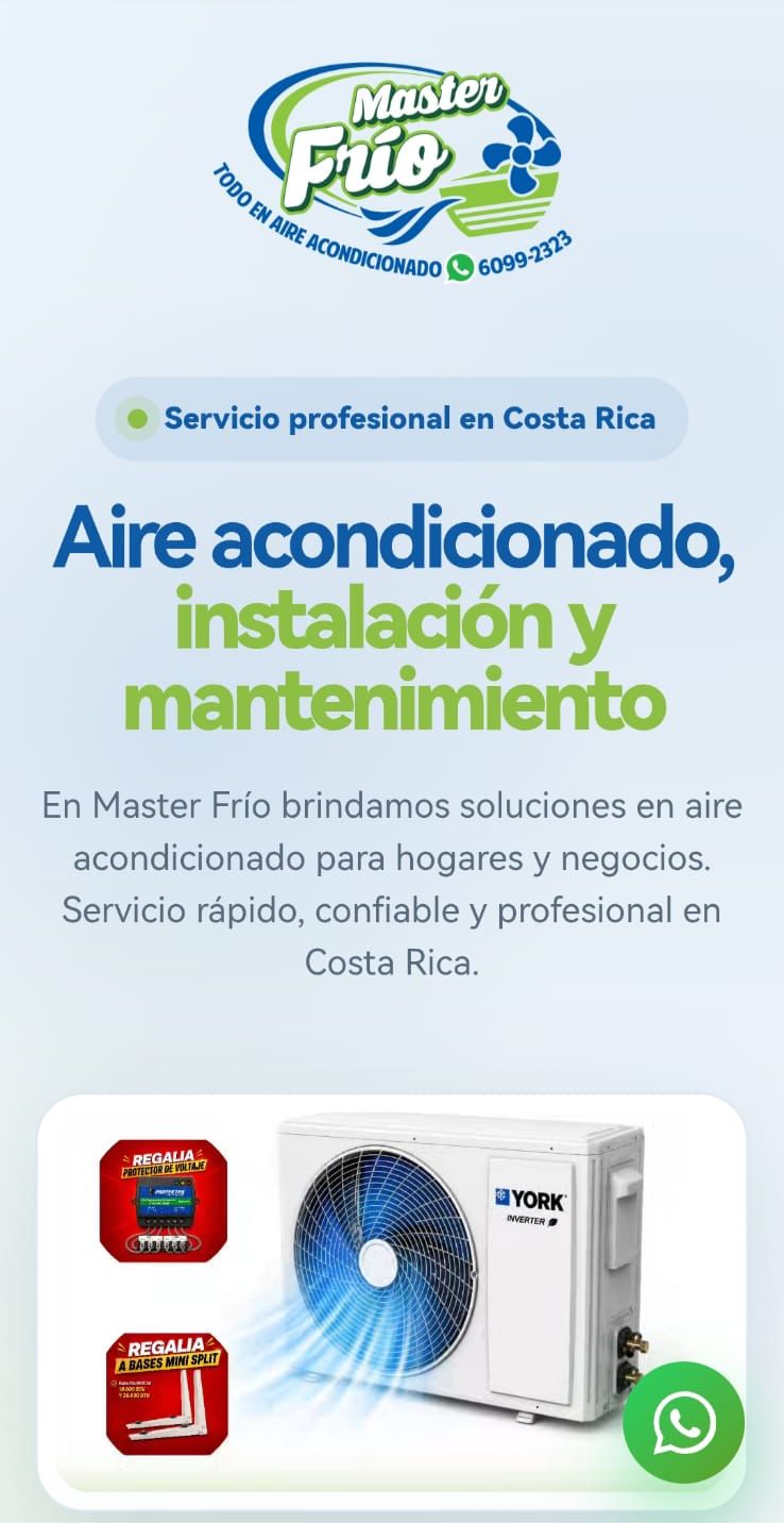Landing page 1